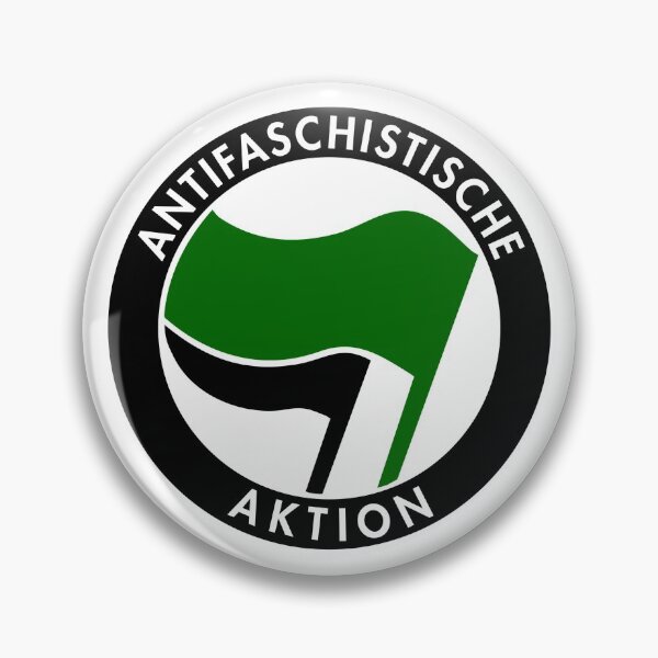 Item preview, Eco Anti-fascist symbol - Environmentalism designed and sold by camisariasj.