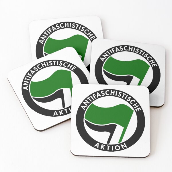 Item preview, Eco Anti-fascist symbol - Environmentalism designed and sold by camisariasj.