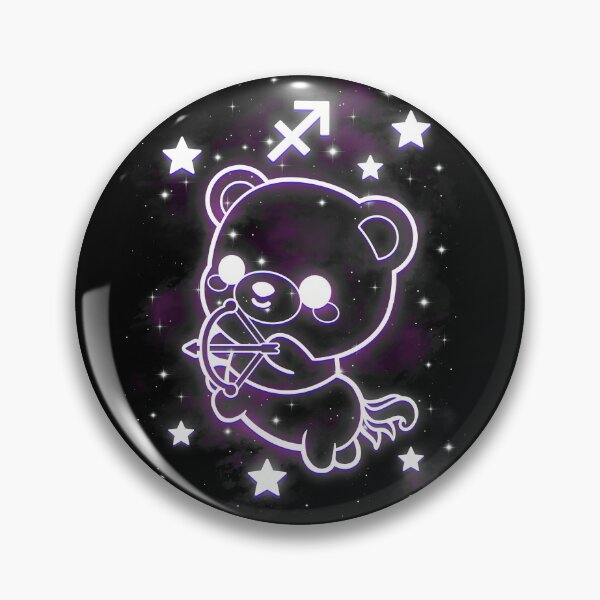 Item preview, Sagittarius kawaii zodiac sign designed and sold by NemiMakeit.