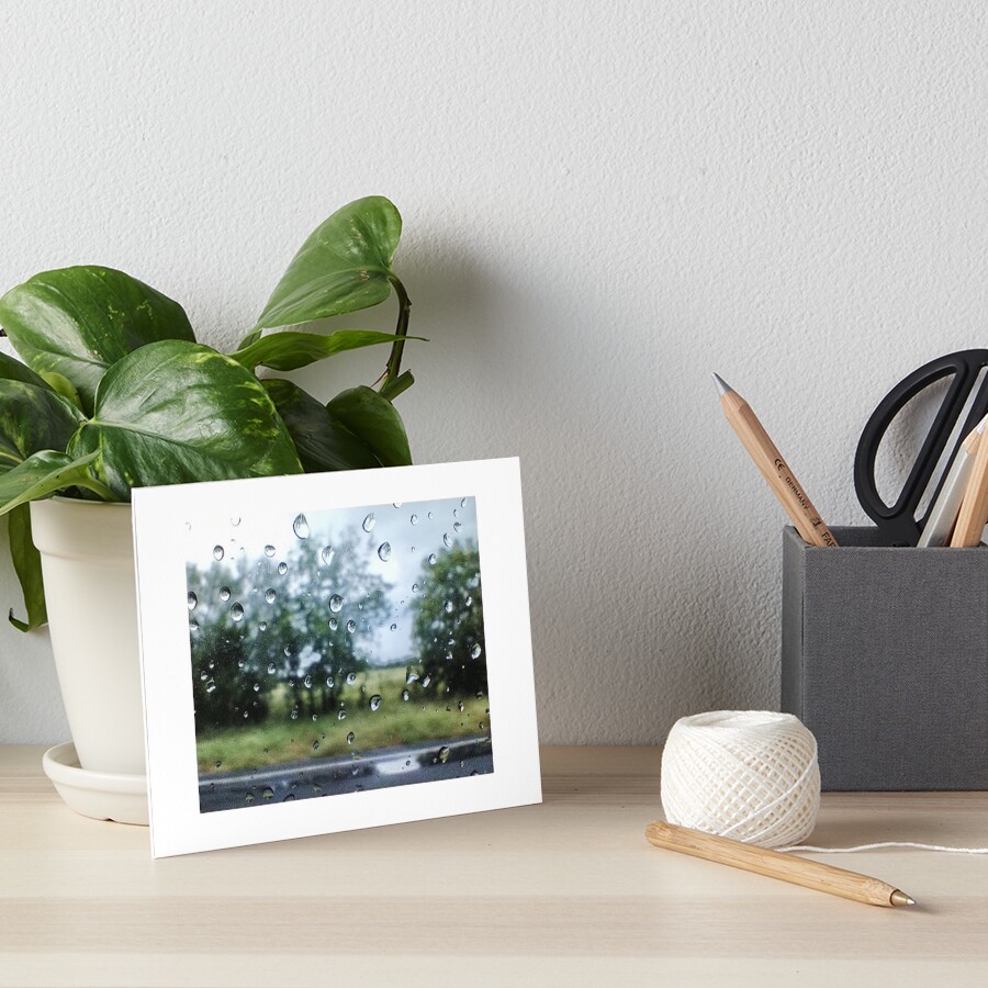 Item preview, Art Board Print designed and sold by Rudith.