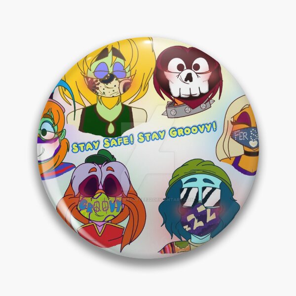 Item preview, Masked Mayhem designed and sold by RainbowBitez.