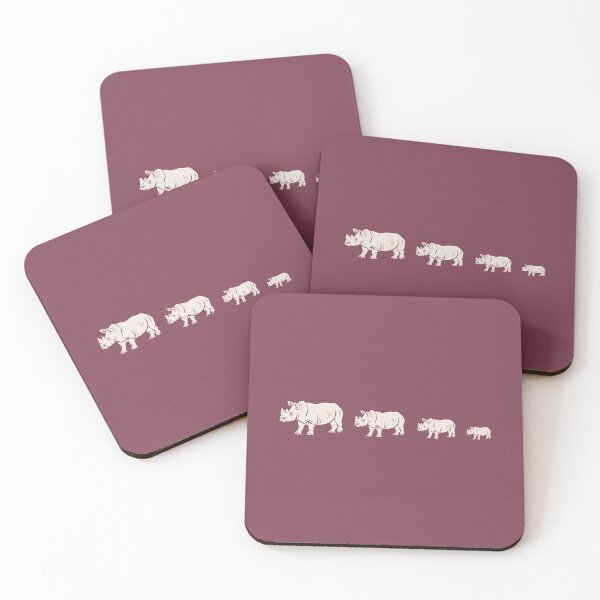 Item preview, Rhino herd  designed and sold by 1billion.