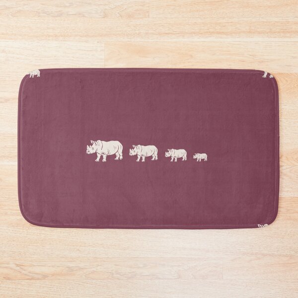 Item preview, Rhino herd  designed and sold by 1billion.
