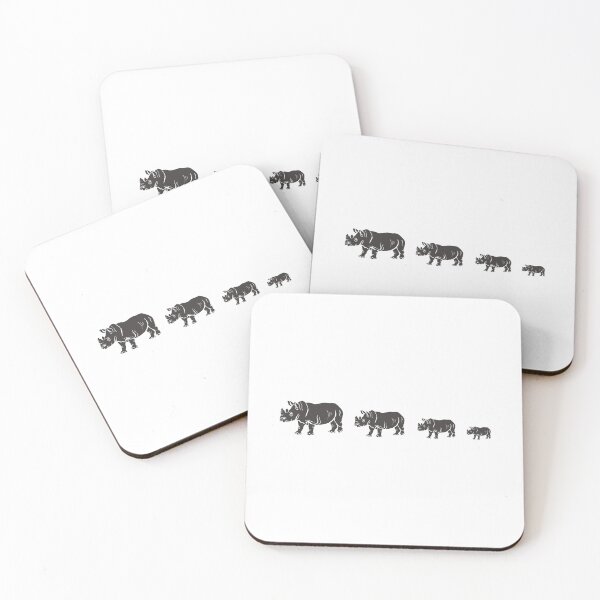Item preview, Rhino herd  designed and sold by 1billion.