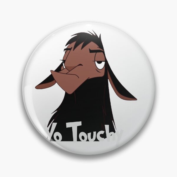 Item preview, Kuzko No Touchy designed and sold by FreeOrca.