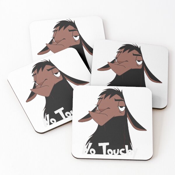 Item preview, Kuzko No Touchy designed and sold by FreeOrca.