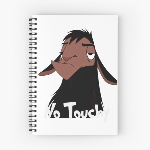 Item preview, Kuzko No Touchy designed and sold by FreeOrca.