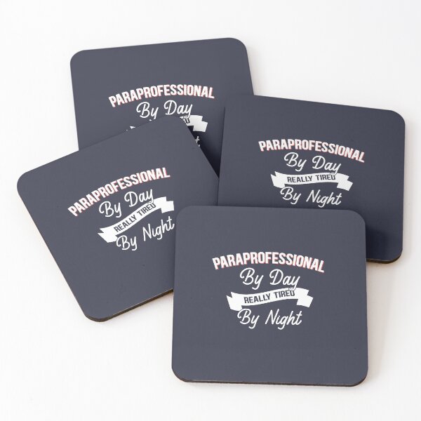 Item preview, Paraprofessional By Day Really Tired By Night designed and sold by Mriganka Gogoi.