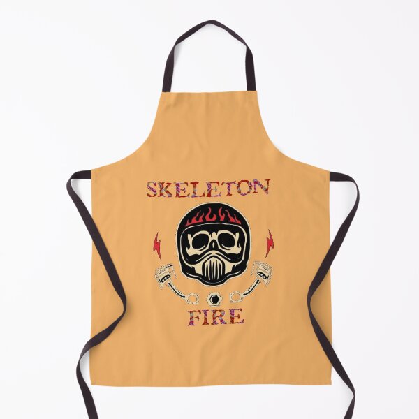 Item preview, funny flaming skeleton skull with headphones designed and sold by Marouane21.