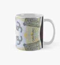 Kaleidoscope - Euro Note Mug