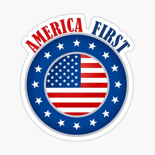 Item preview, America First -13 designed and sold by Magic-Corner.
