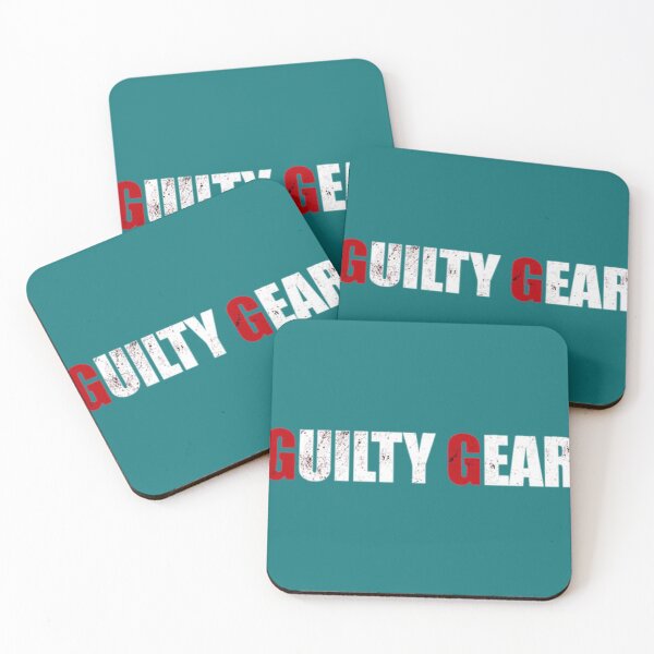 Artikelvorschau, Guilty Gear GG-Logo (Guilty Gear) entworfen und verkauft von charleyshop.