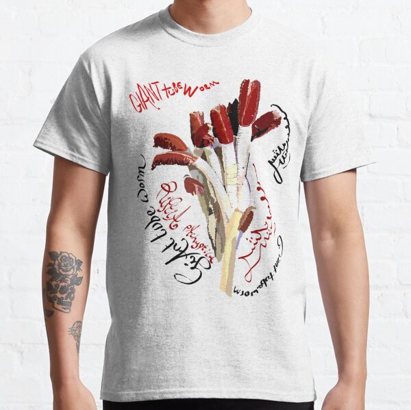 Tube Worms Are Hot Classic T-Shirt