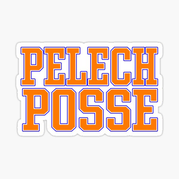 Pelech Posse Reverse Retro  New York Islanders Sticker for Sale