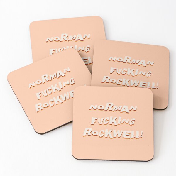Item preview, Norman Fucking Rockwell! designed and sold by vbsartwork.