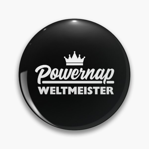 Item preview, Powernap world champion sleeper day sleep funny designed and sold by mgoo.