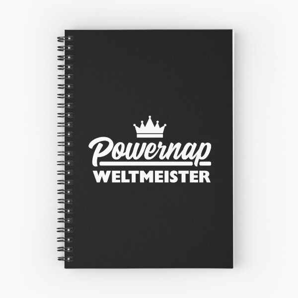 Item preview, Powernap world champion sleeper day sleep funny designed and sold by mgoo.