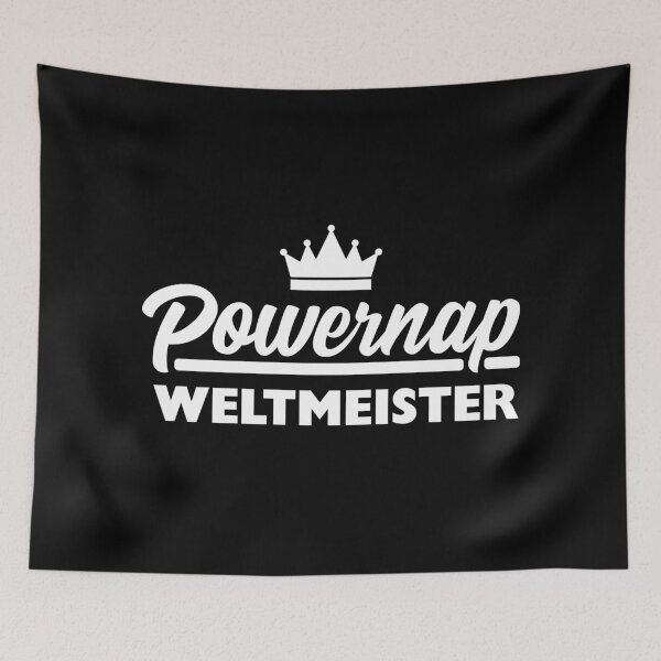 Item preview, Powernap world champion sleeper day sleep funny designed and sold by mgoo.