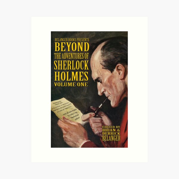 Item preview, Beyond the Adventures of Sherlock Holmes 1 designed and sold by BelangerBooks.