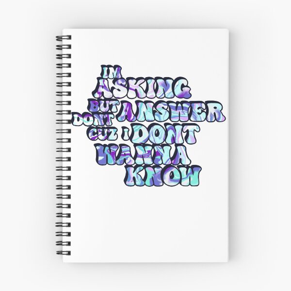 Item preview, Dont wanna know Bo Burnham Inside designed and sold by artworkbyevie1.