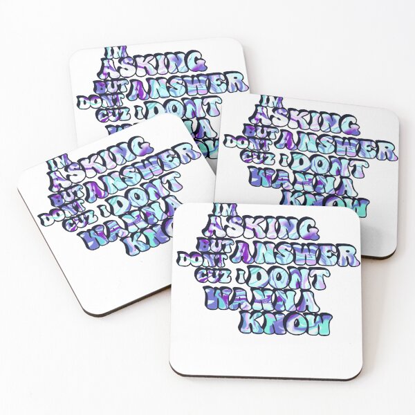 Item preview, Dont wanna know Bo Burnham Inside designed and sold by artworkbyevie1.
