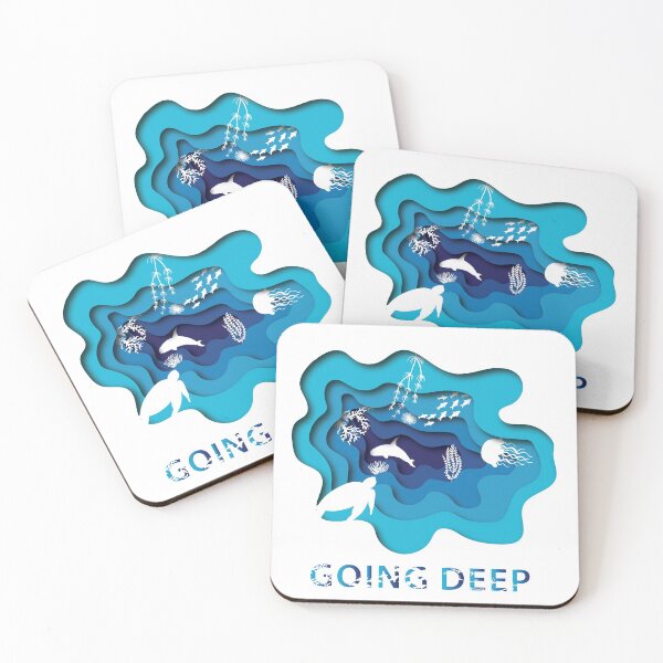Item preview, Going deep 3 designed and sold by DesignerCloudDC.