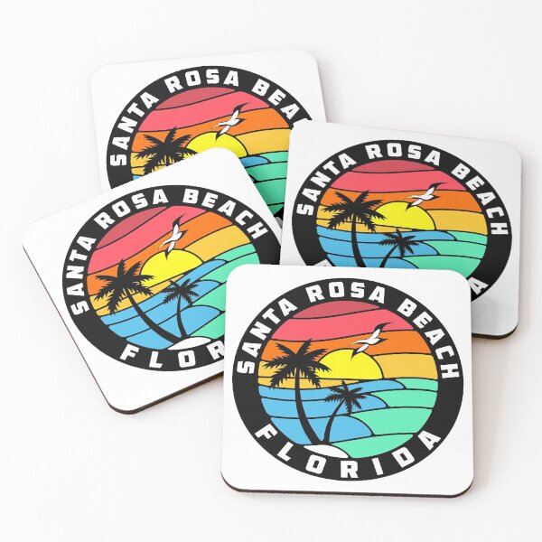 Item preview, Santa Rosa Beach Florida FL designed and sold by DESTINATIONS DECAL DOS.