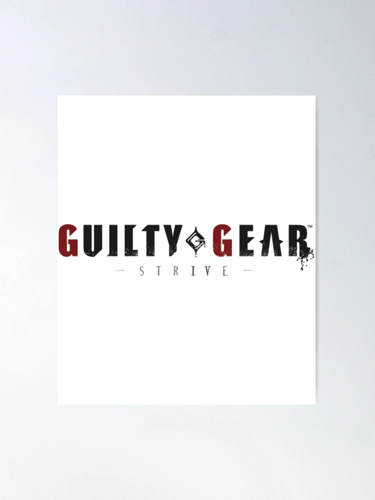 Guilty Gear GG_S (Guilty Gear_ Strive) logo Guilty Gear GG_S (Guilty Gear_ Strive) logo