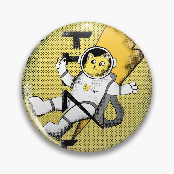 Item preview, Thunder Cat in Space designed and sold by FavCat.