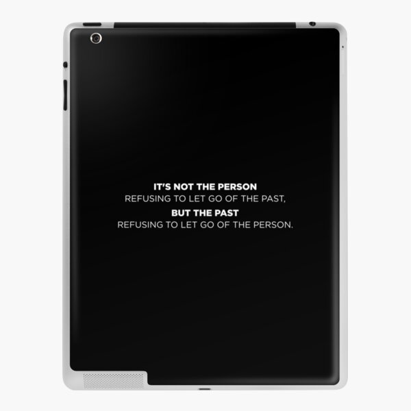 complex PTSD quote iPad Skin