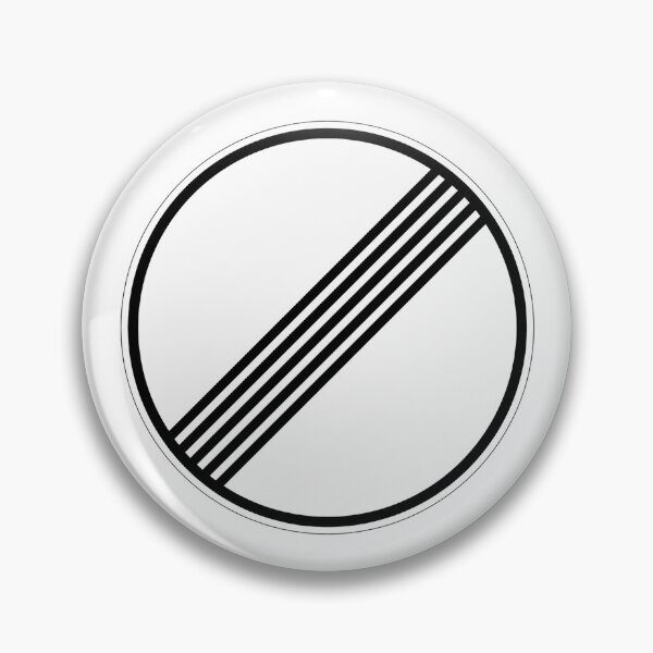 Item preview, Autobahn Unrestricted No Limits Germany Sign  designed and sold by GreenComb.