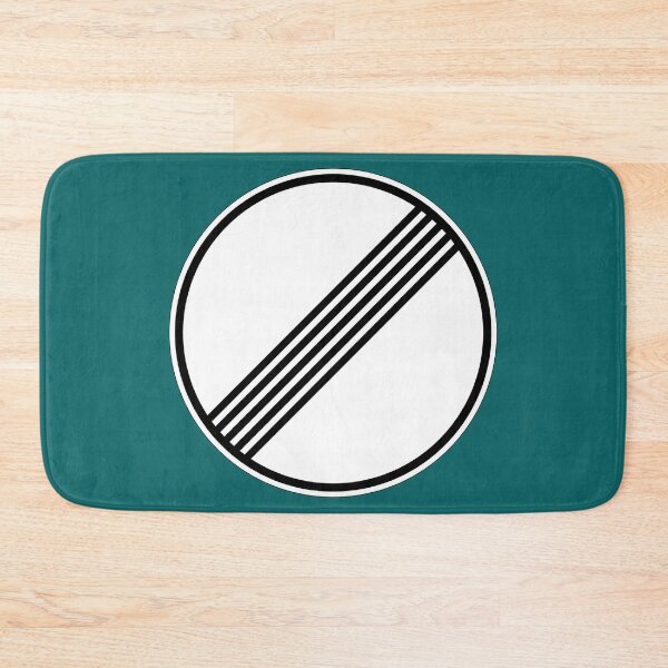 Item preview, Autobahn Unrestricted No Limits Germany Sign  designed and sold by GreenComb.