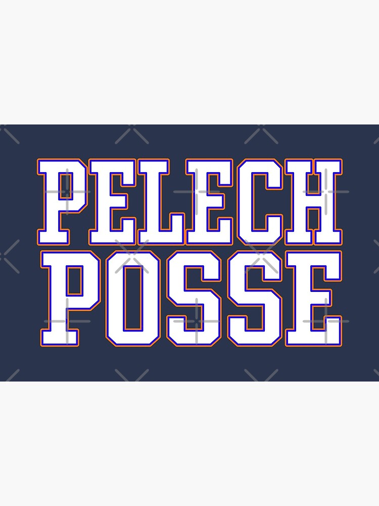 Pelech Posse Reverse Retro  New York Islanders Sticker for Sale