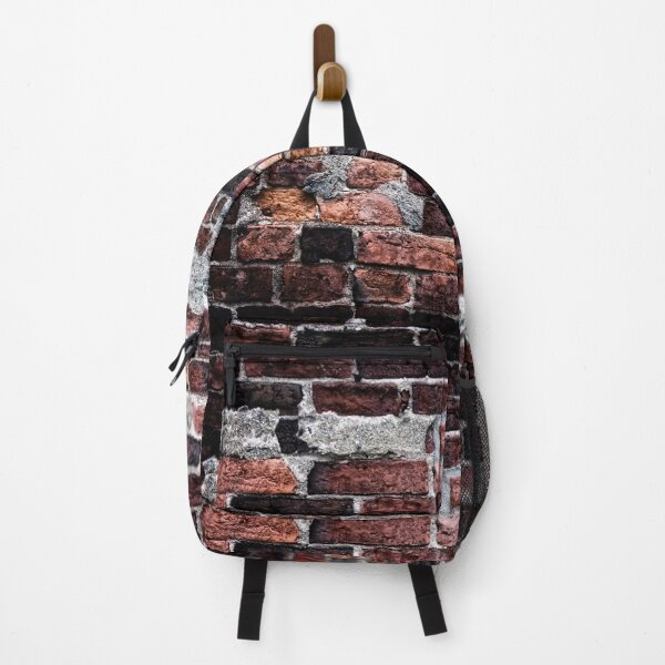 Item preview, Closeup of old brick wall that has been repaired designed and sold by Stephen Orsillo.