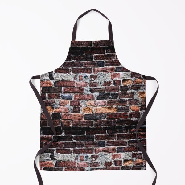 Item preview, Closeup of old brick wall that has been repaired designed and sold by Stephen Orsillo.