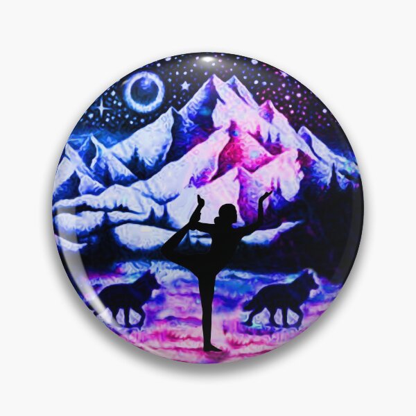 Item preview, Yoga Mountain  designed and sold by YogaShadows.
