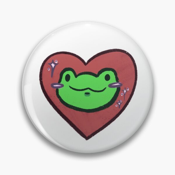 Item preview, Froggy Heart <3 designed and sold by miyeonmade.