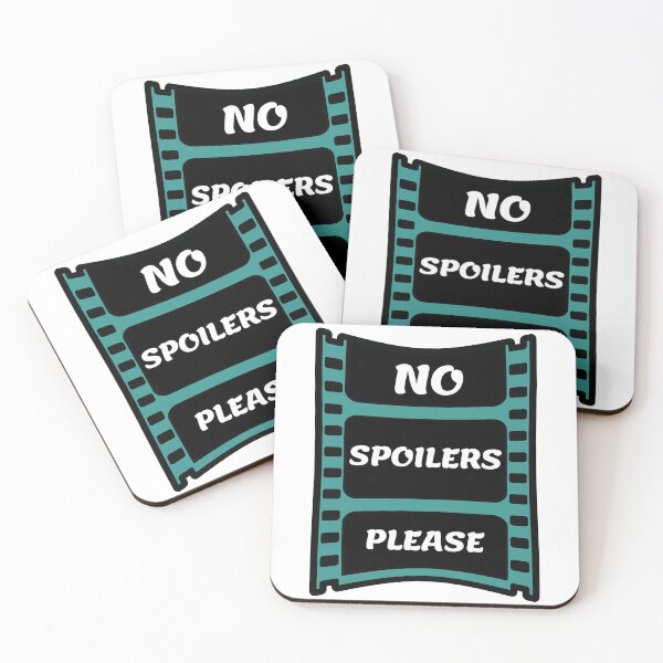 Item preview, Please No Spoilers - No Spoilers Please designed and sold by VikGen.