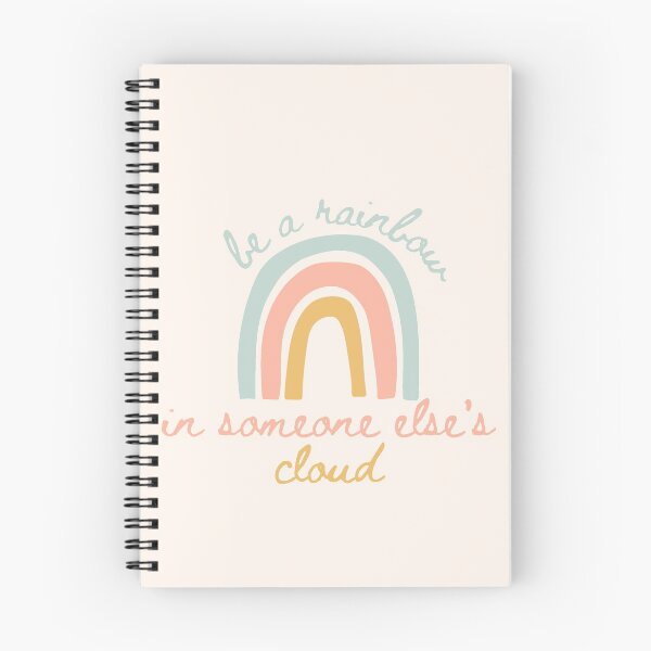 Item preview, Be a Rainbow in Someone Else's Cloud designed and sold by Mint-Rose.