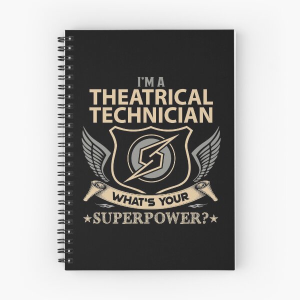 Item preview, Theatrical Technician T Shirt - Superpower Job Gift Item Tee designed and sold by cattontawn.