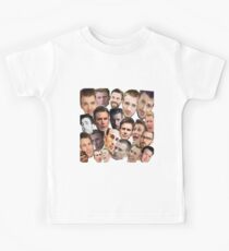 Chris Evans' face edits Kids Tee