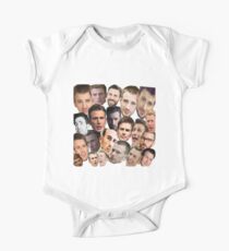 Chris Evans' face edits One Piece - Short Sleeve