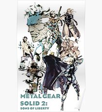 Metal Gear Solid 2: Sons of liberty Poster