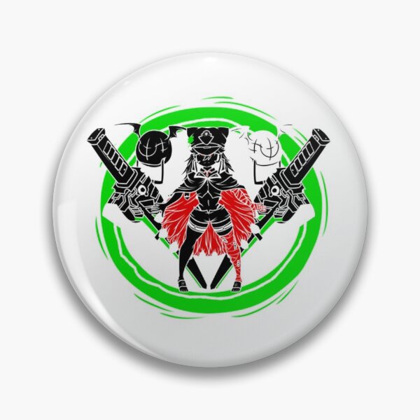 Item preview, Guilty Gear Ramlethal Guilty Gear Ramlethal - Roman Cancel designed and sold by charleyshop.