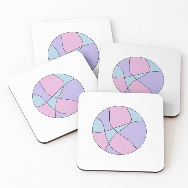 Item preview, Circular Geometric Pastel Pattern designed and sold by tropicalhen133.