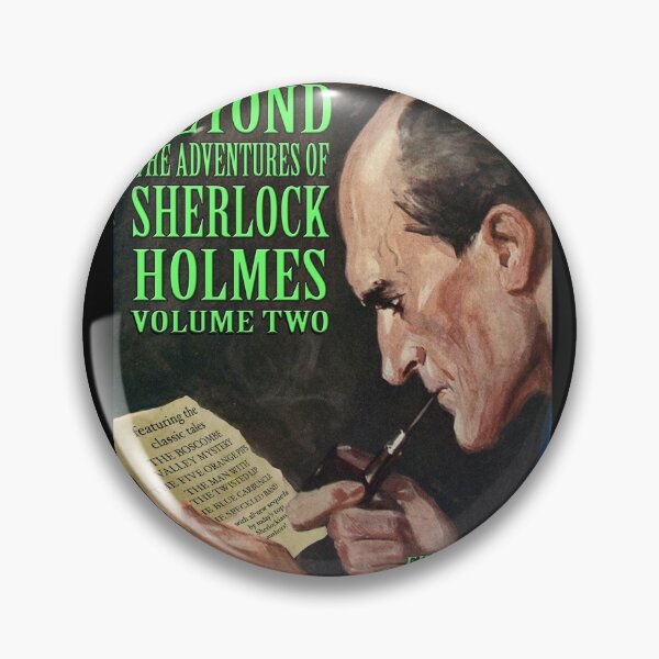 Item preview, Beyond the Adventures of Sherlock Holmes vol 2 designed and sold by BelangerBooks.