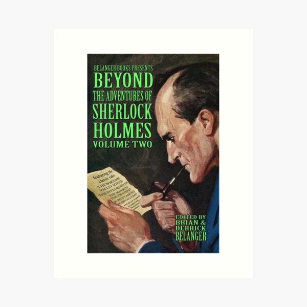 Item preview, Beyond the Adventures of Sherlock Holmes vol 2 designed and sold by BelangerBooks.