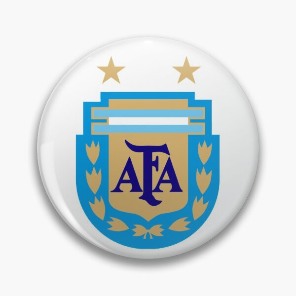 Item preview, Argentina national team shield designed and sold by EIGHTLC-SHOP.