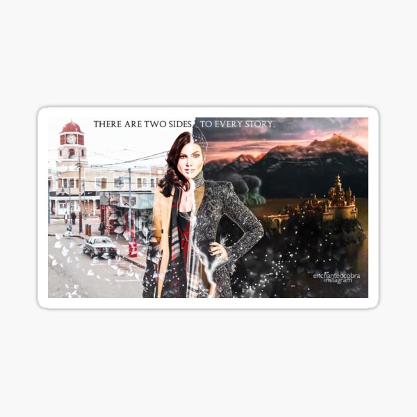 Regina Mills/The Evil Queen Sticker