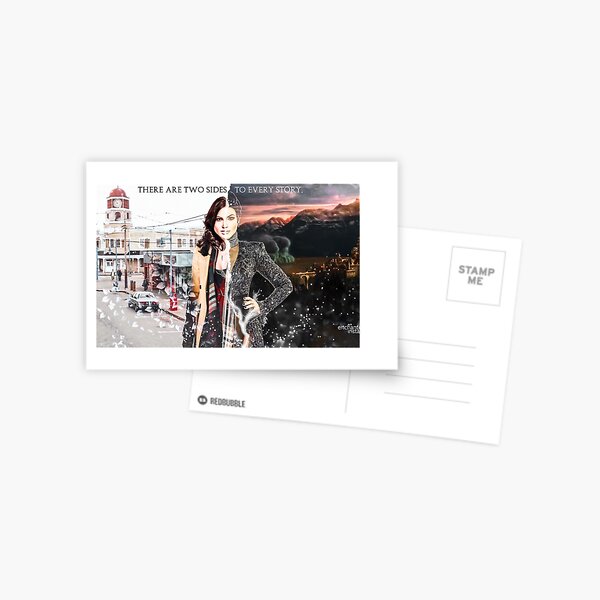 Regina Mills/The Evil Queen Postcard